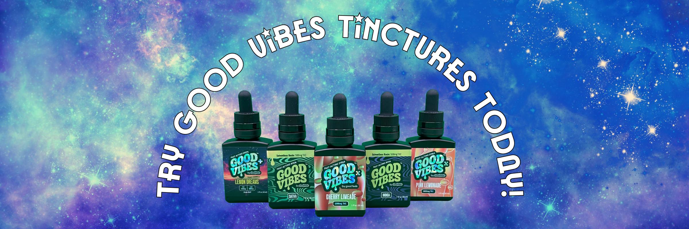GOOD VIBES ONLY!