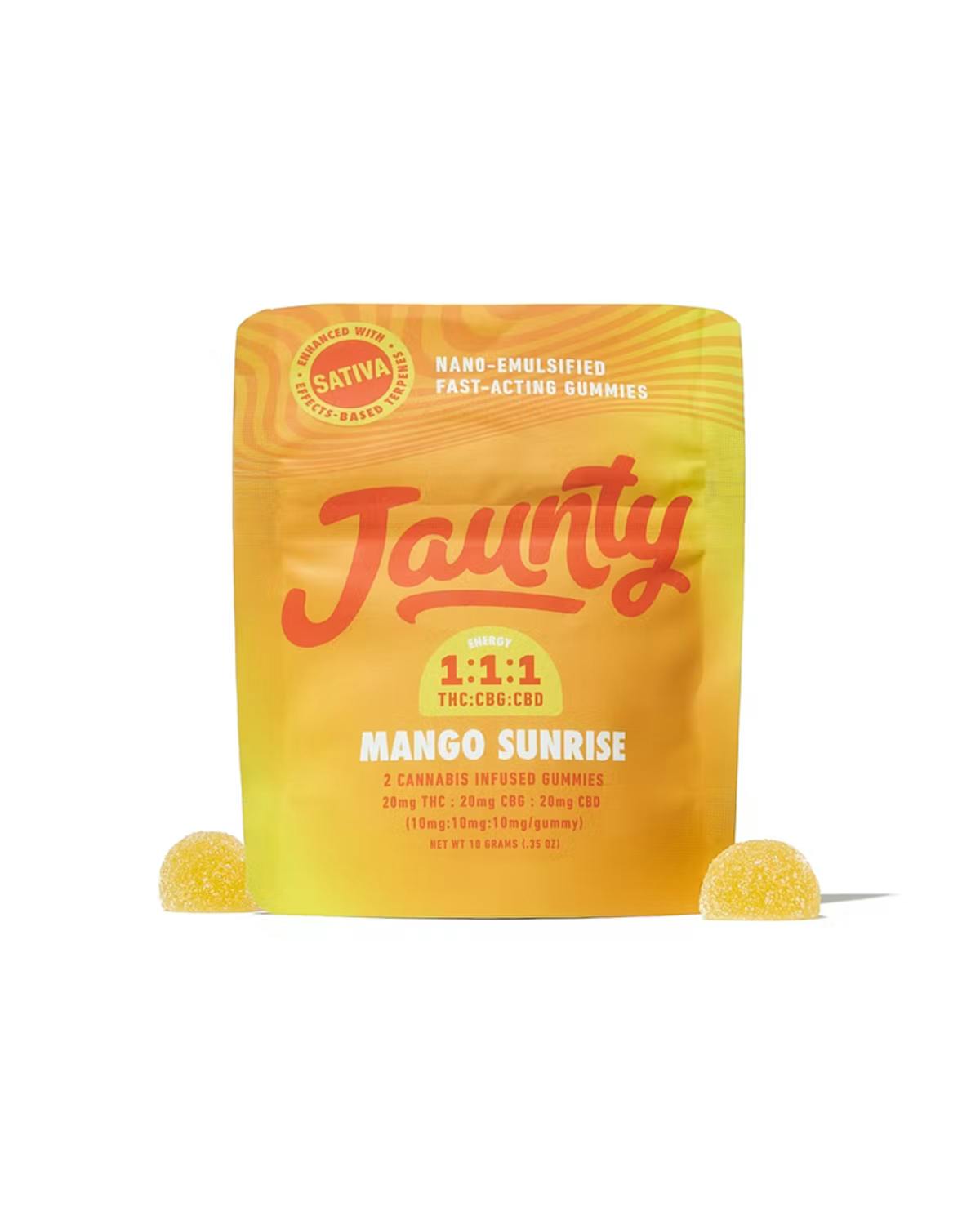 Photo of Jaunty I Mango sunrise | Gummies 2PK