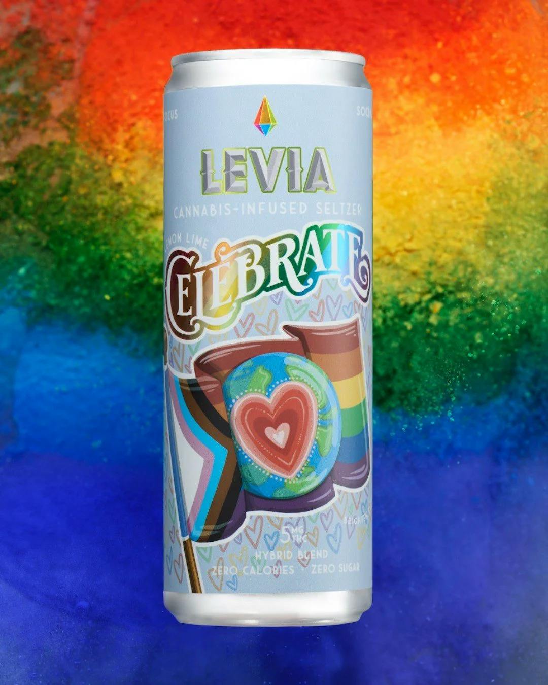 Lemon Lime | Celebrate | Social Seltzer (5mg): Pride Month Edition