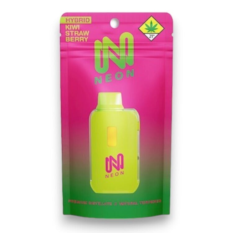 Neon: Kiwi Strawberry - Disposable Cartridge