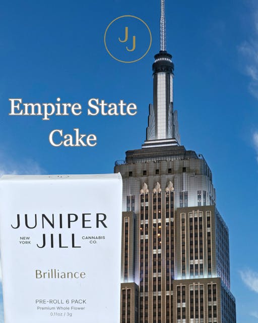 Product Juniper Jill - Empire State Cake (Bakita Cake) - 3g - 6 x .5g Pre rolls