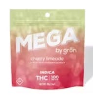 Gron Mega Pearl Gummy | 100mg (1pk) | Cherry Limeade