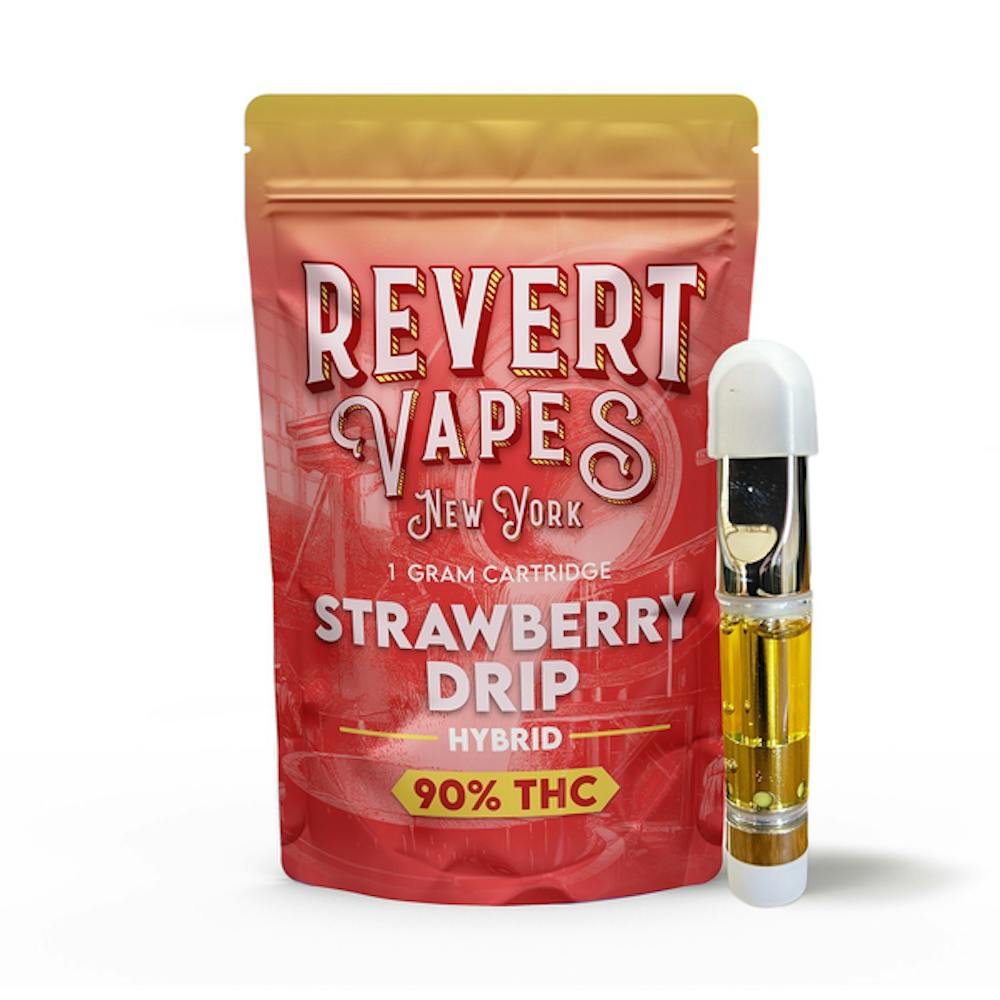 Product Revert - Strawberry Drip - 1g - Cart