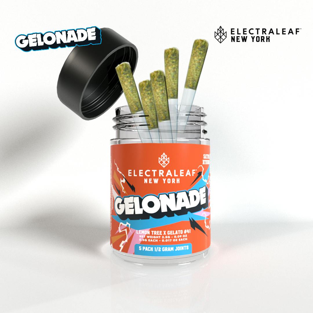 Electraleaf | Gelonade Pre-Roll 5pk