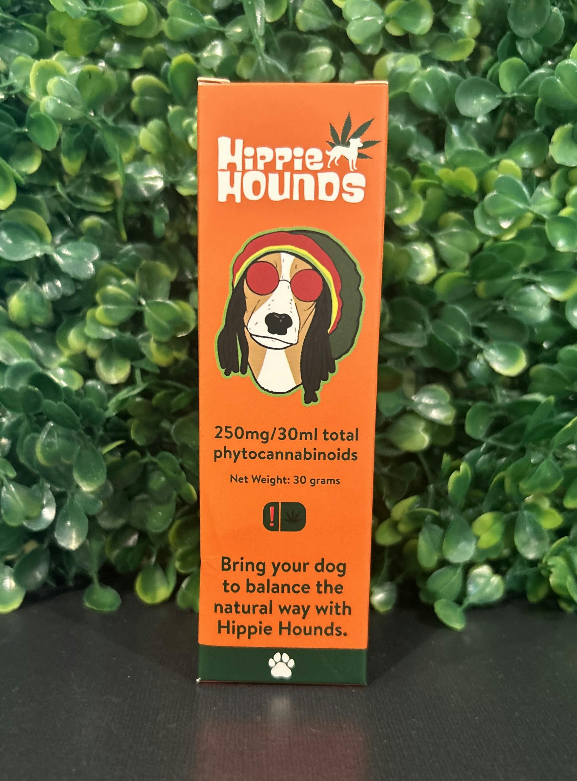 Hippie Hounds Full Spectrum 250mg CBD 30ml