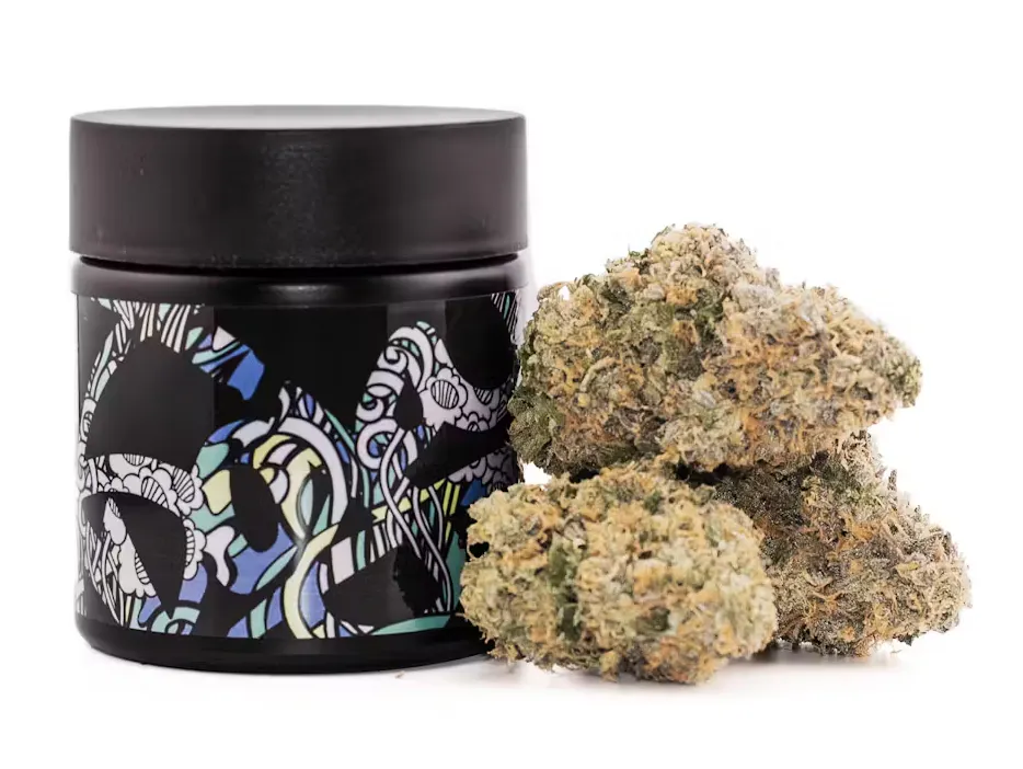 adieu x cannabis コラボ　ラバーソール Liberty (Somerville REC)
