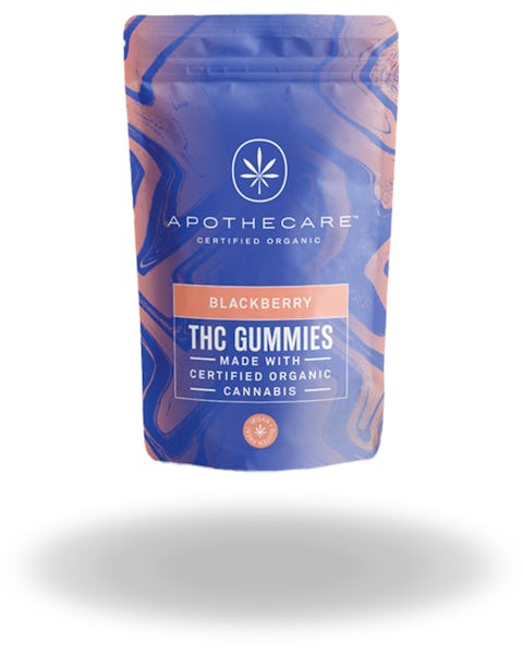 Product: Apothecare | Certified Organic Blackberry Gummies 20pc | 200mg