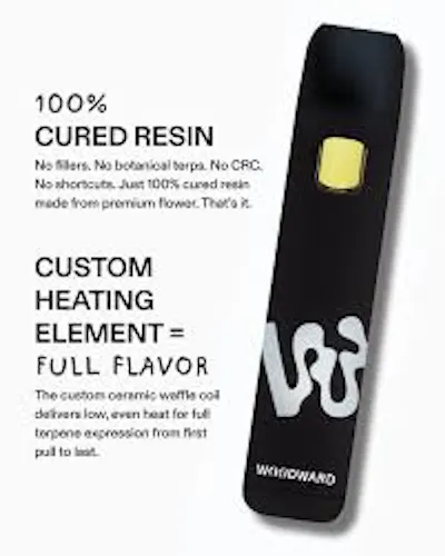 Woodward | Candy Rain | True to strain | Disposable-active