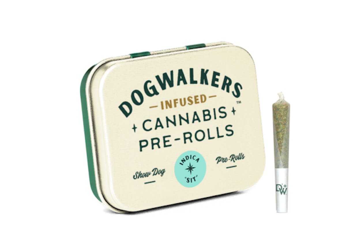Image of Blue Zashimi | 5pk Infused Prerolls
