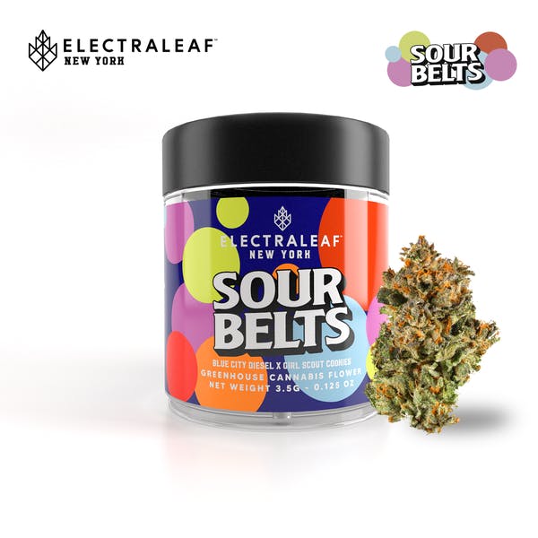 Electraleaf-Flower Jar 3.5g- Sour Belts