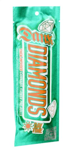 Dank Diamonds Princess Cut Pre-Roll