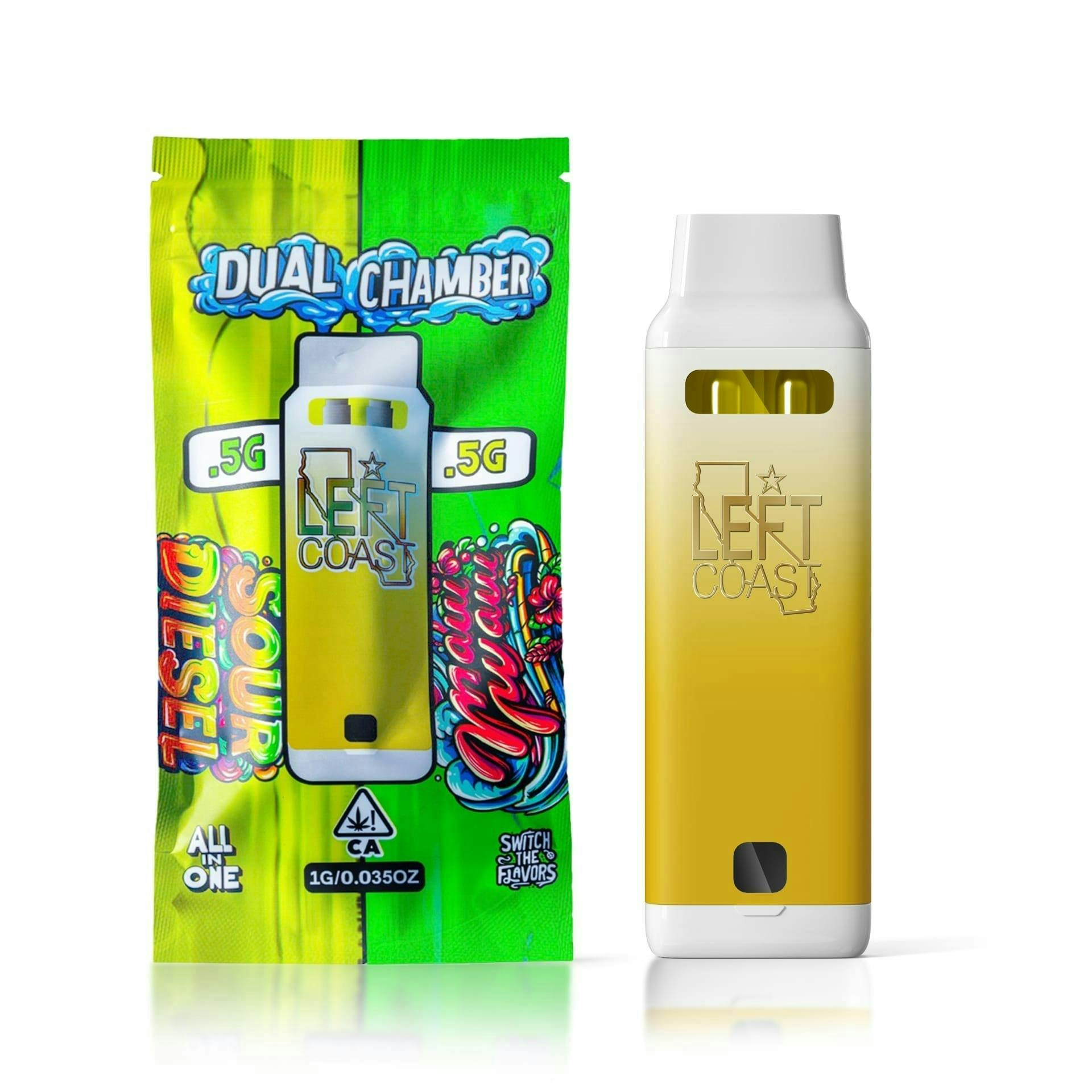 Sour Diesel x Maui Waui Dual Chamber
