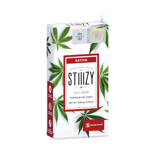 STIIIZY – Orange Sunset – S – Pod-active