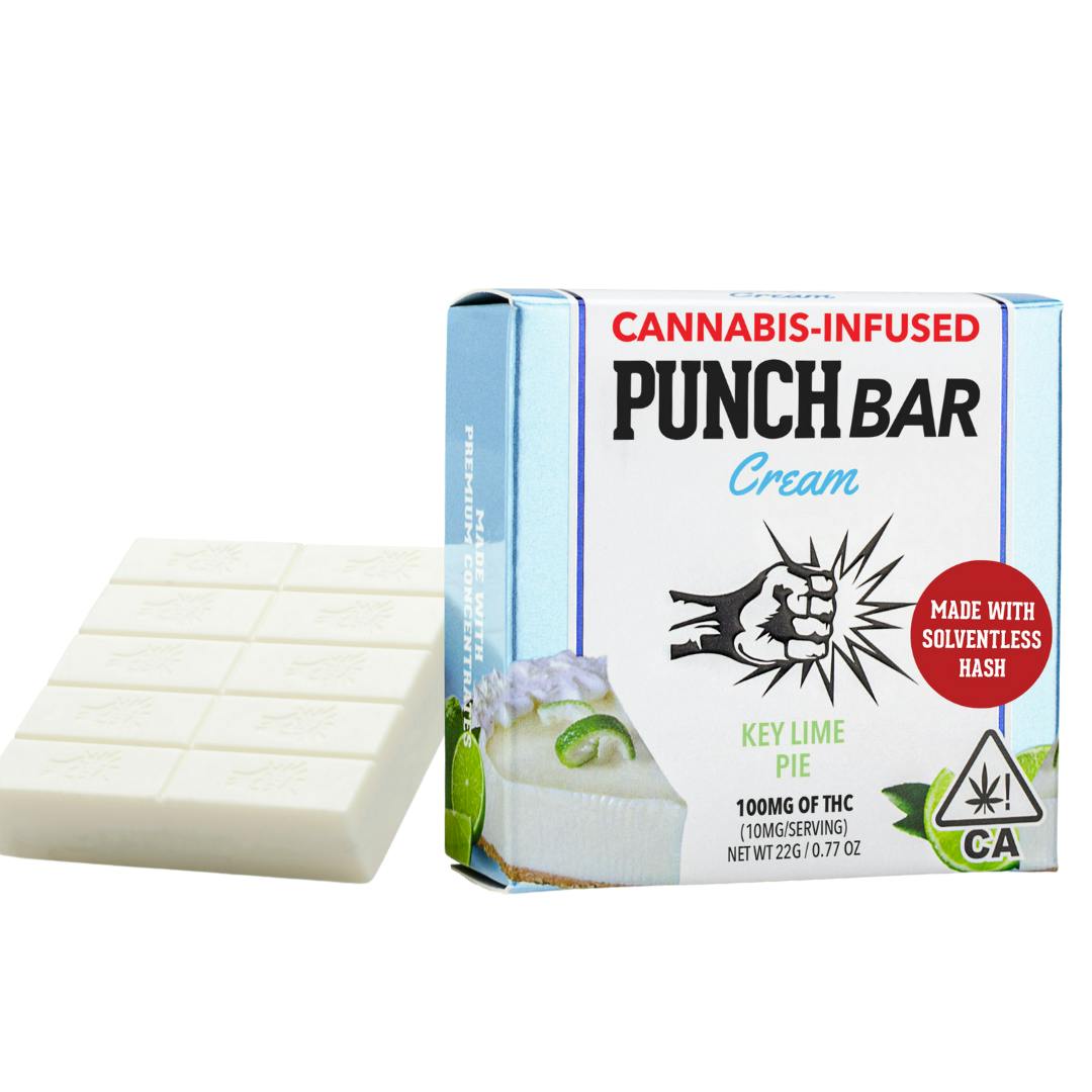 KEY LIME PIE WHITE CHOCOLATE SOLVENTLESS ROSIN BAR