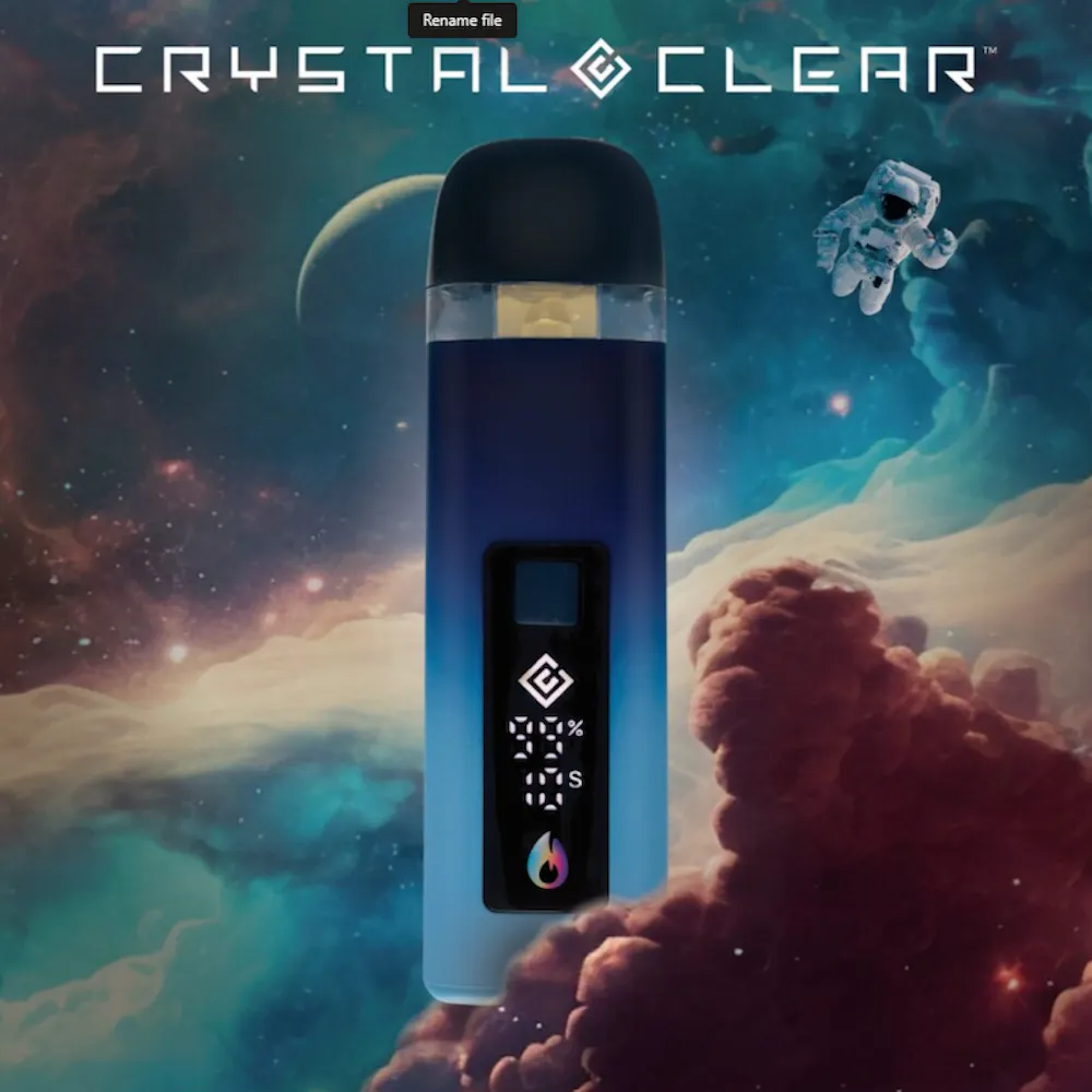 Product Crystal Clear - Blue Dream HyperBlast Disposable Vape (1g)