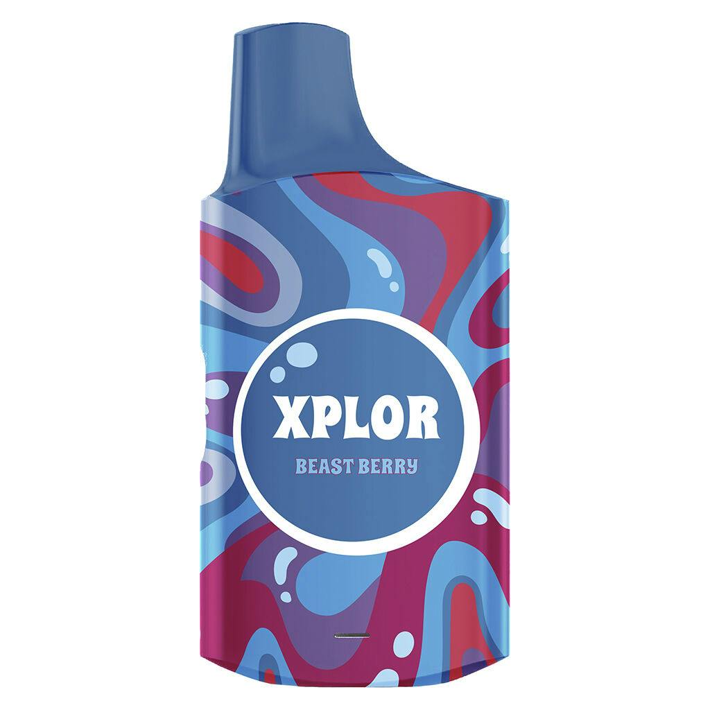 XPLOR - Beast Berry Disposable Vape - - Indica | The Herbary