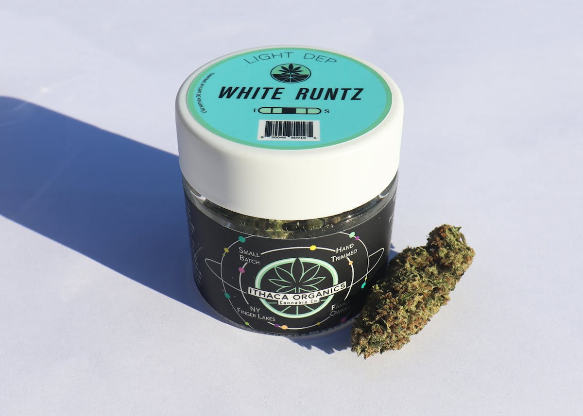 Photo of Ithaca Organics I White Runtz I 3.5g flower