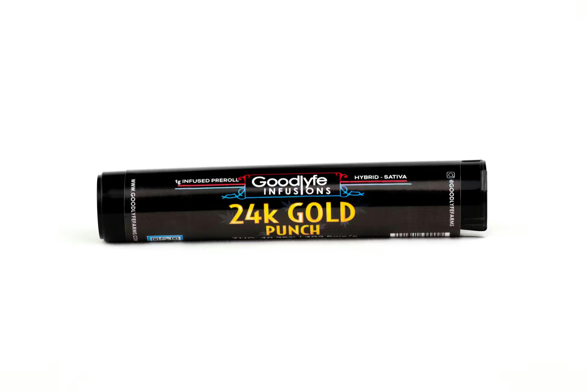 Goodlyfe 24K Gold Punch Infused Preroll