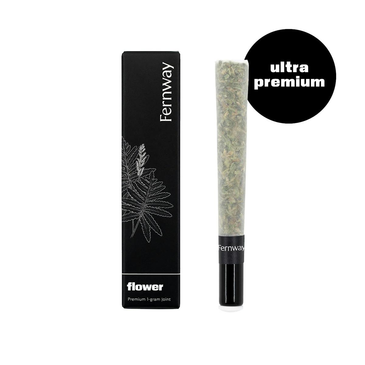Image of Rasta Pie | 1g Terpene Infused Preroll