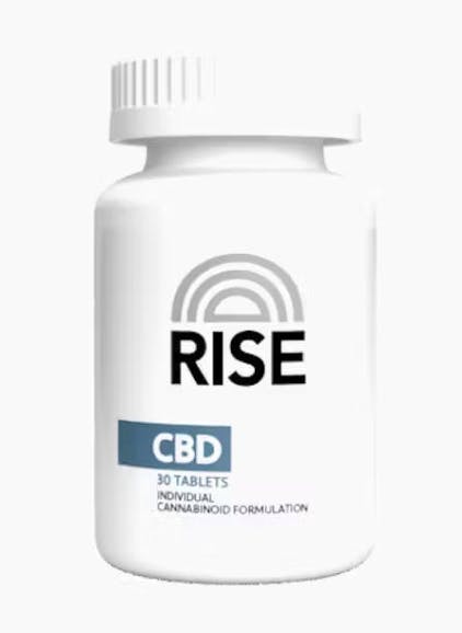 Product: CBD | Capsules | 50mg x 30pk | RISE