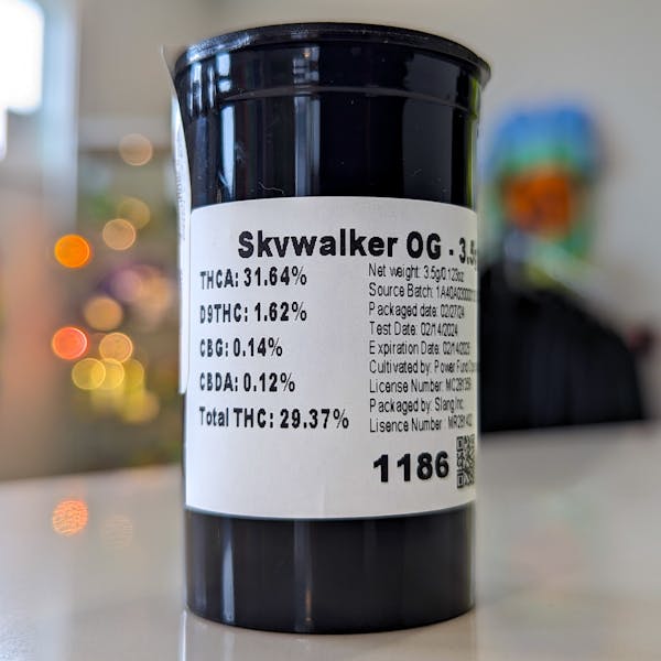 Skywalker OG (IH)- 3.5g - The Cure Company
