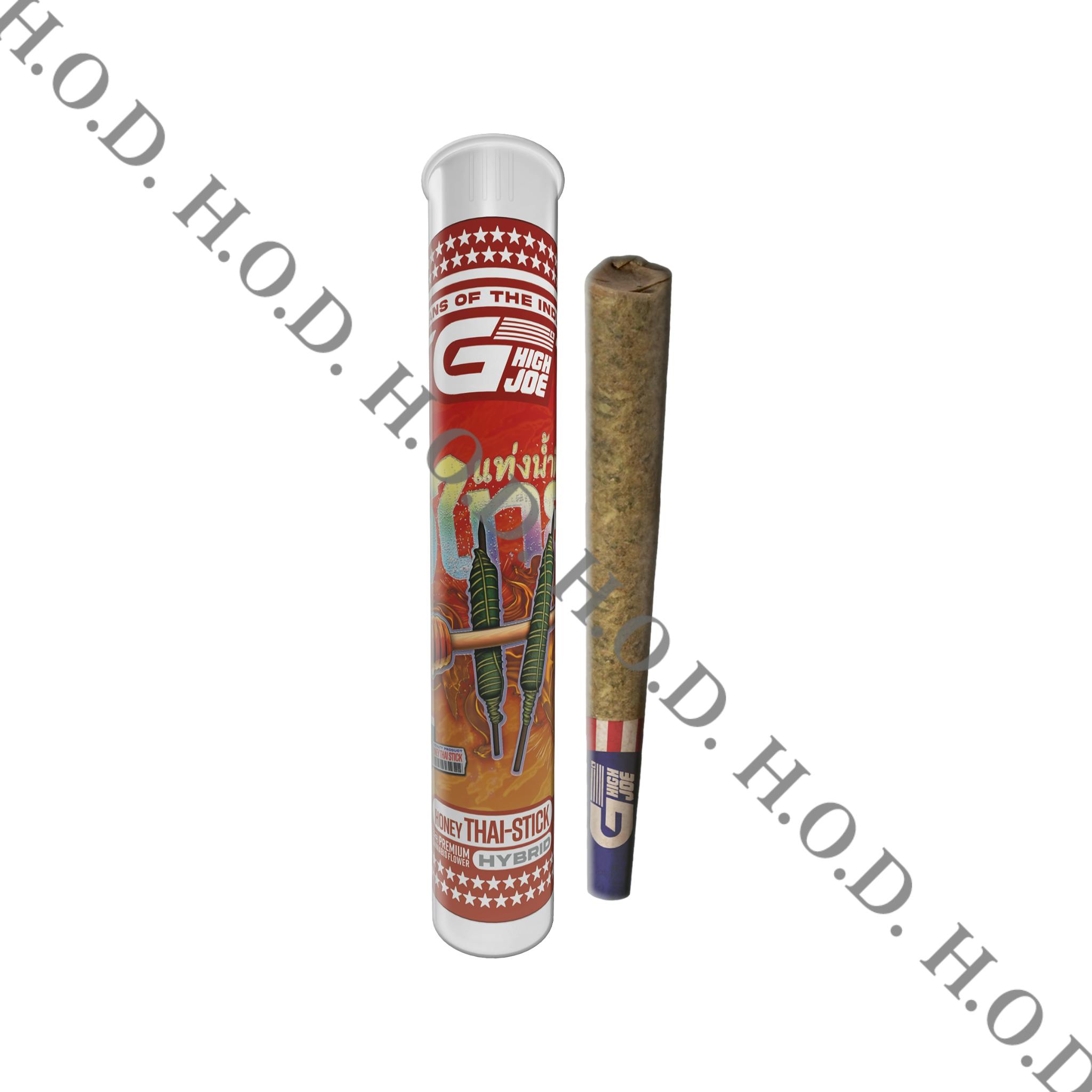 G High Joe Honey Thai Stick Pre-Roll 1g