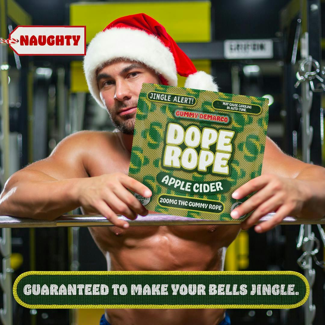 Product: DOPE ROPE | APPLE CIDER | GUMMIES | 200MG