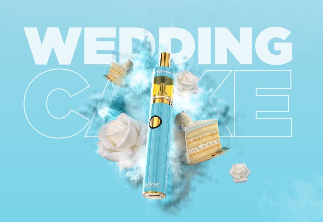 Dime Industries 2G Wedding Cake | Disposable - GreenRock Cannabis