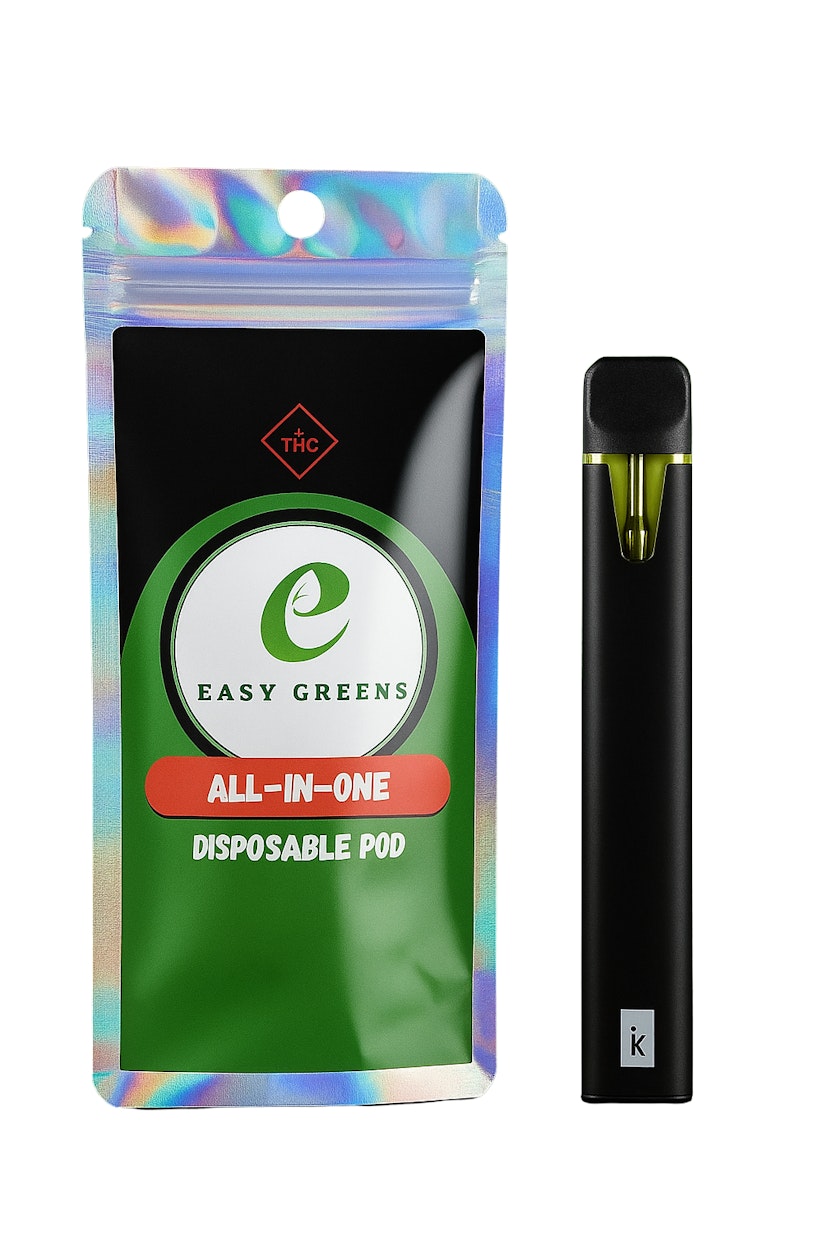 Easy Greens Watermelon Gelato Distillate AIO Dispo