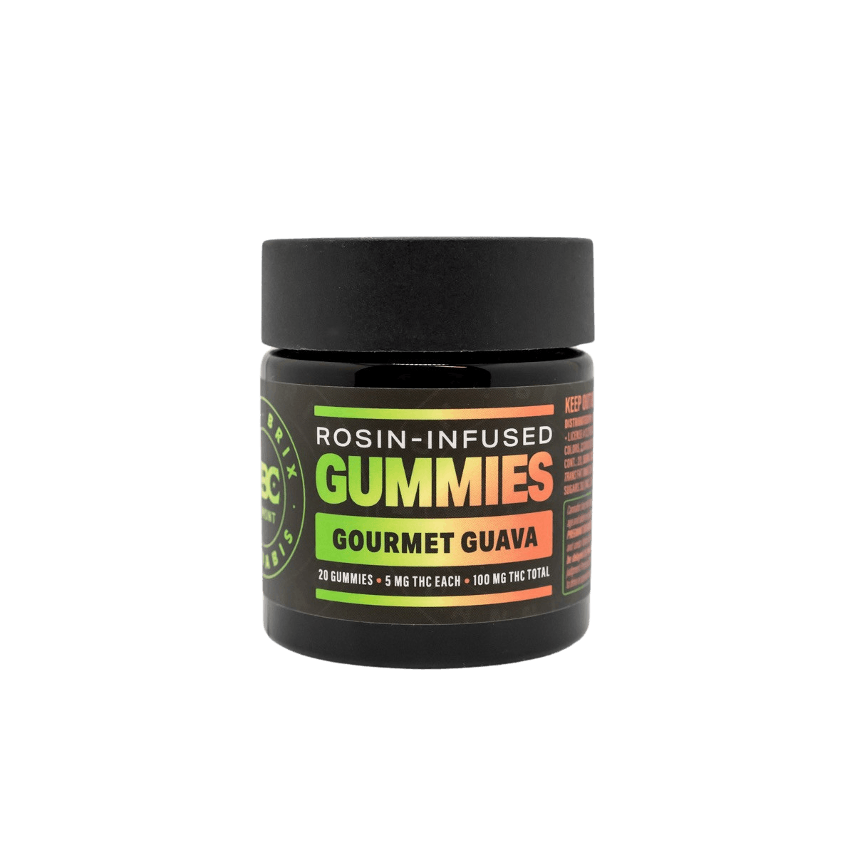 Image of Gourmet Guava | 100mg Rosin Gummies