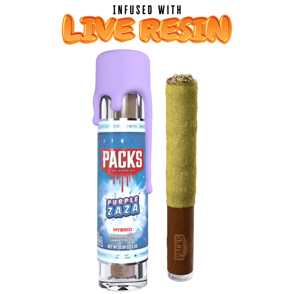 Product Purple Zaza - Infused Blunt