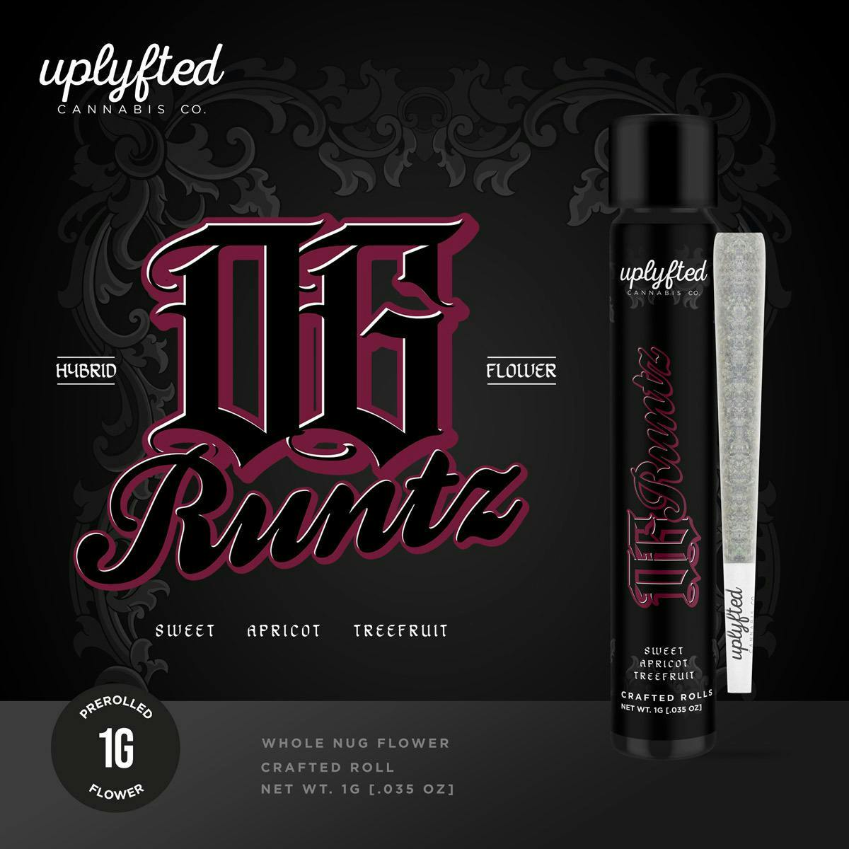 UPLYFTED | OG RUNTZ - PREROLL HYBRID
