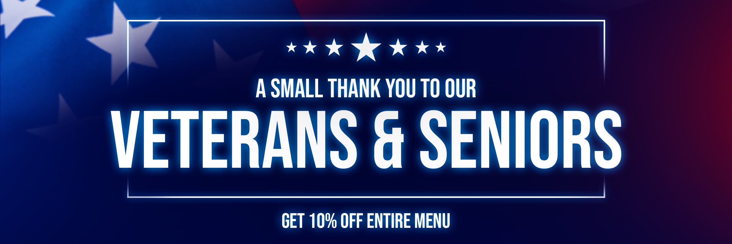 Veterans and Seniors 10% OFF Superfly Dispensary