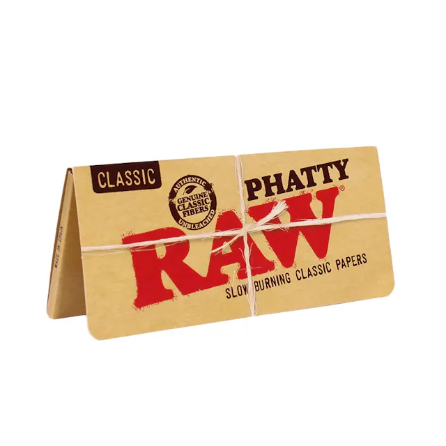 RAW Rolling Papers Classic Phatty (hybrid, papers rolling supplies)