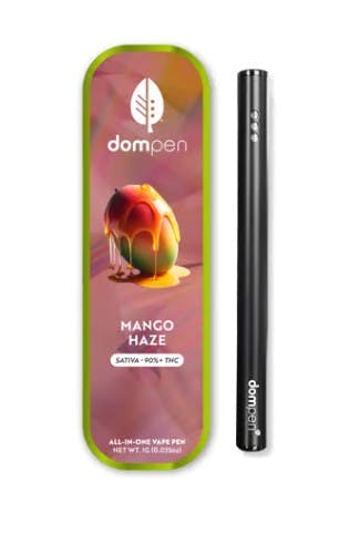 dompen Mango Haze DISPOSABLE Cartridge