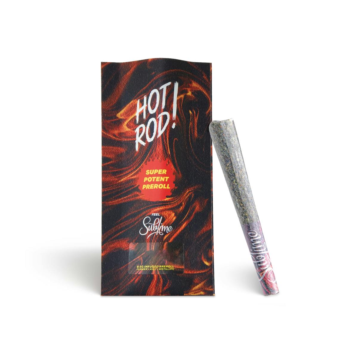 Photo of Blueberry Haze Hot Rod Infused Pre-Roll