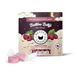Bedtime Betty’s – Raspberry Crème – 5pk (20mg THC/ 40mg CBD/ 5mg CBN each)