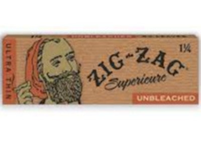 Product NC Zig Zag Papers - 1 1/4 Unbleached