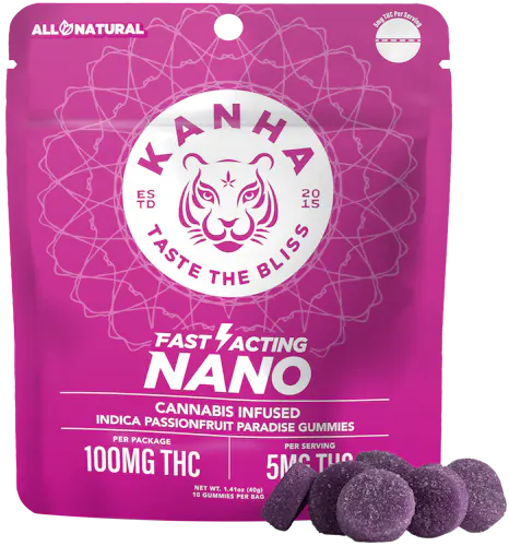 Indica NANO Passionfruit 10pk-active