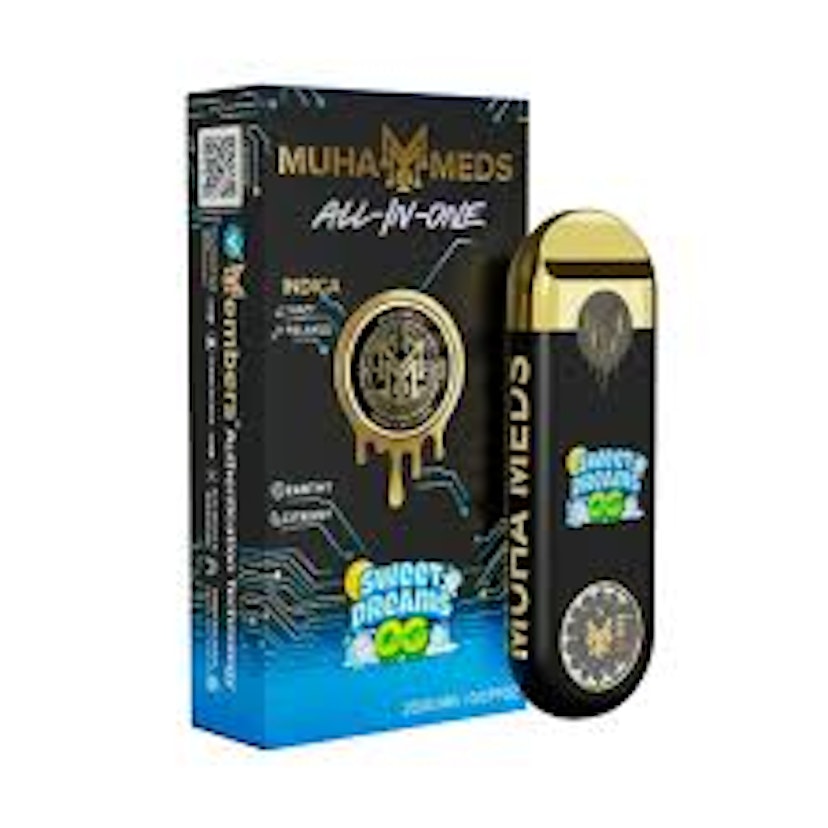 Muha Meds | Disposable - 2g - Sweet Dreams