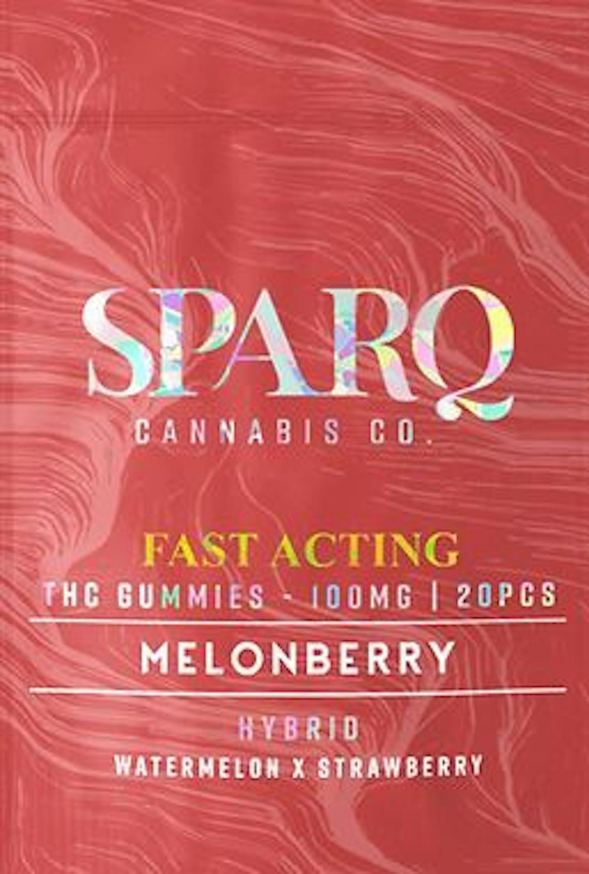 Image of Melonberry | Hybrid Gummies
