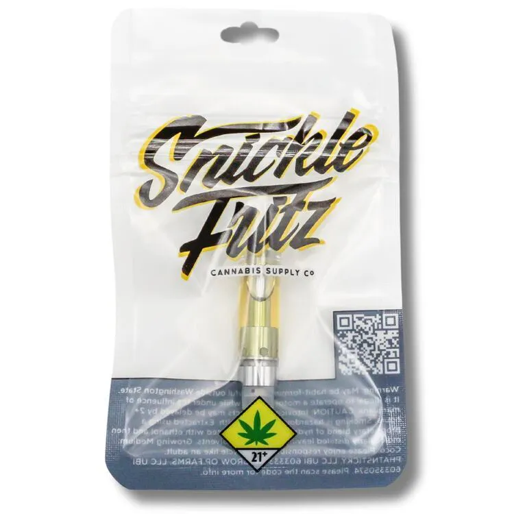Lemon Cherry Gelato Distillate Cartridge (Snicklefritz) | Kush 21 SODO