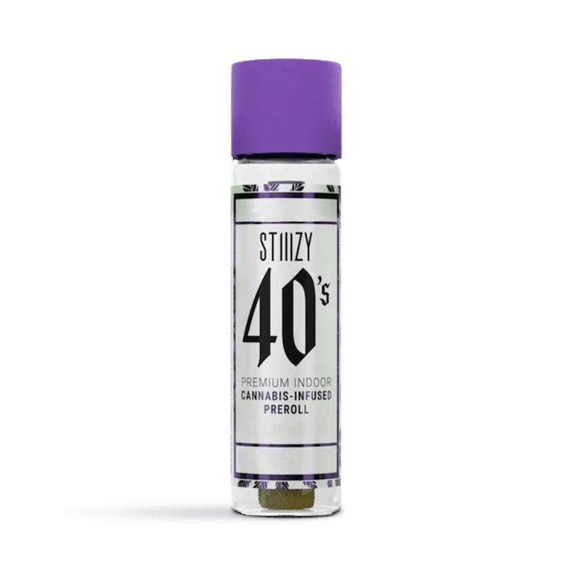 Purple Punch 40's Infused Pre-Roll | 1g