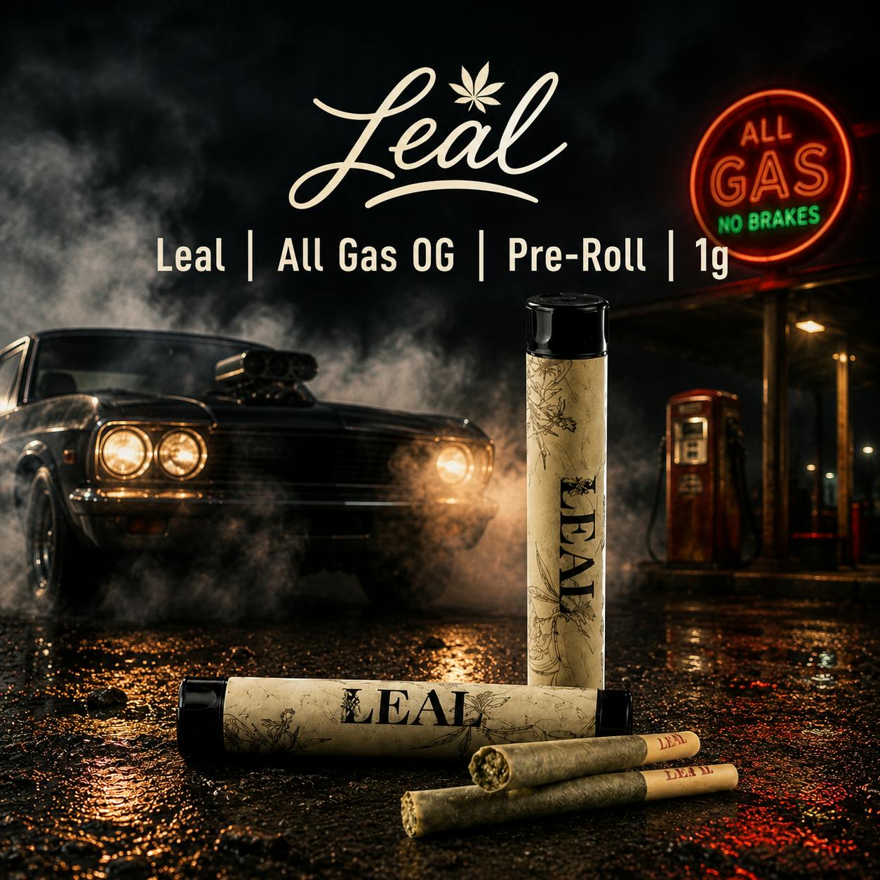 Product Leal | All Gas OG | Pre-Roll | 1g