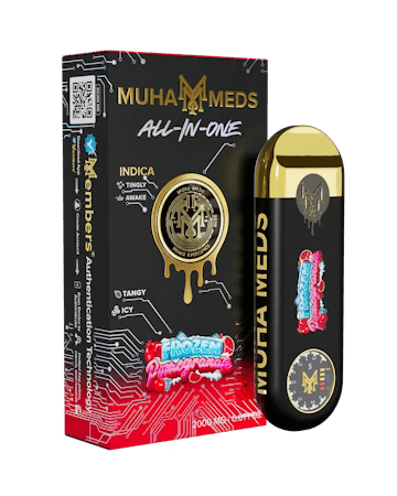 Muha Meds v3 - Frozen Pomegranate - 2g Disposable Vape