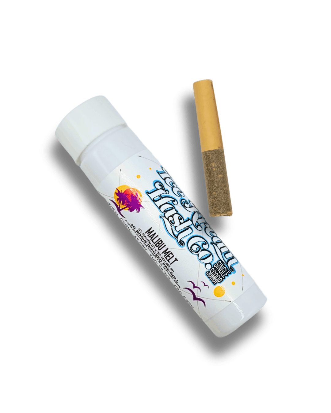 Product: IKHCO | Malibu Melt | Rosin Infused PRJ | Single Scoops | .5g