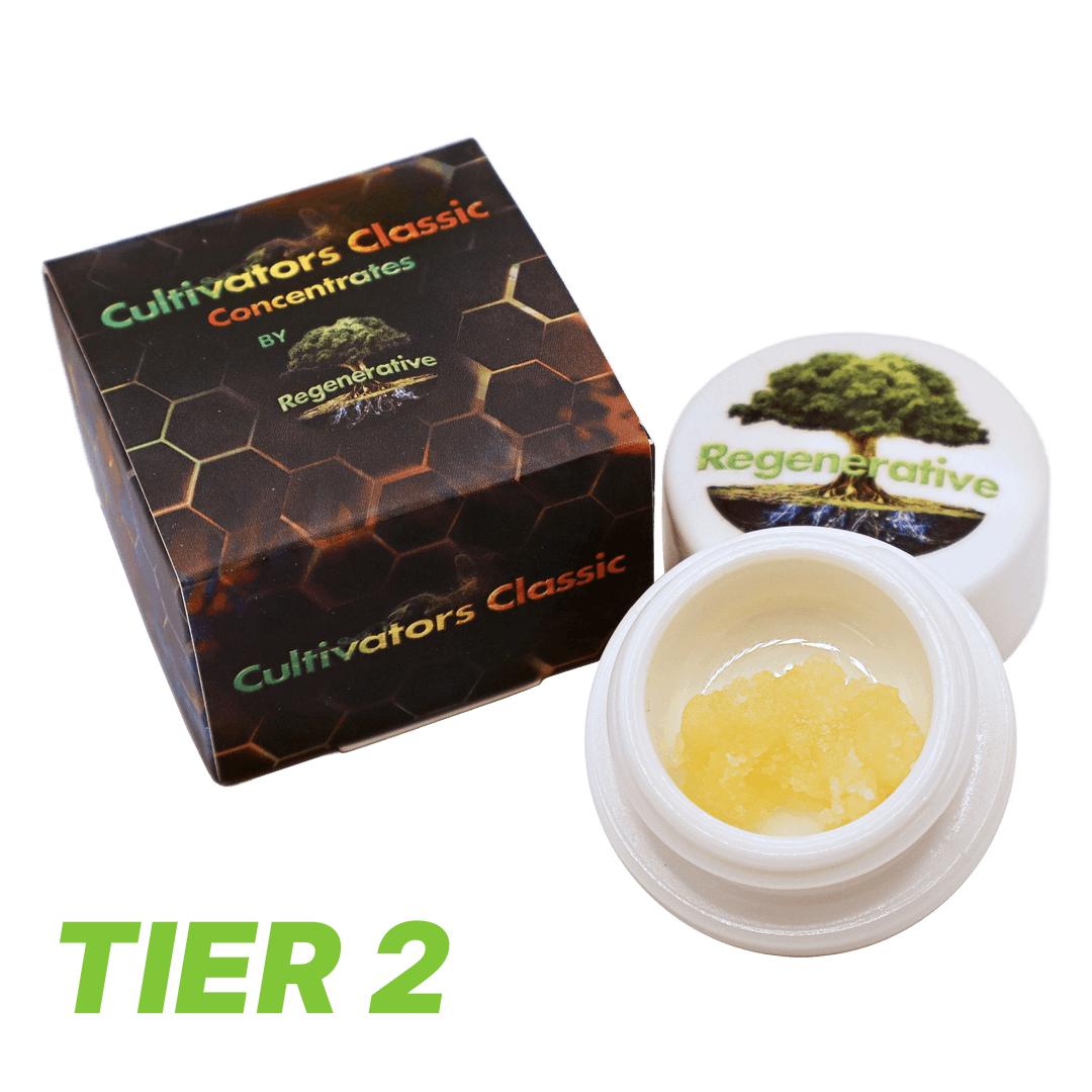 Cultivators Classic Head Doctor Live Sugar Wax 1g (Tier 2