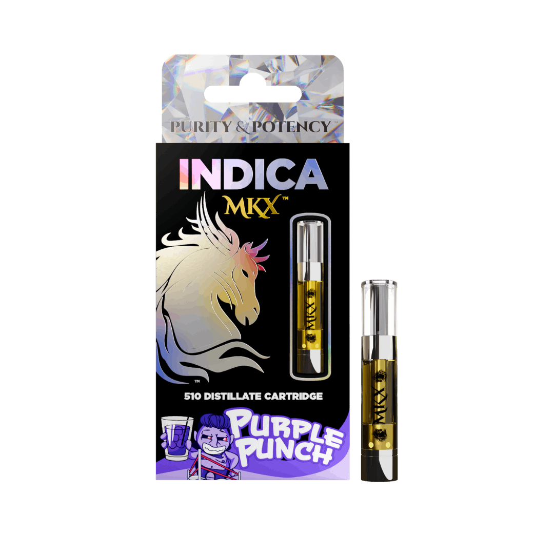 MKX 1 Gram 510 Thread Carts - Purple Punch (Indica)