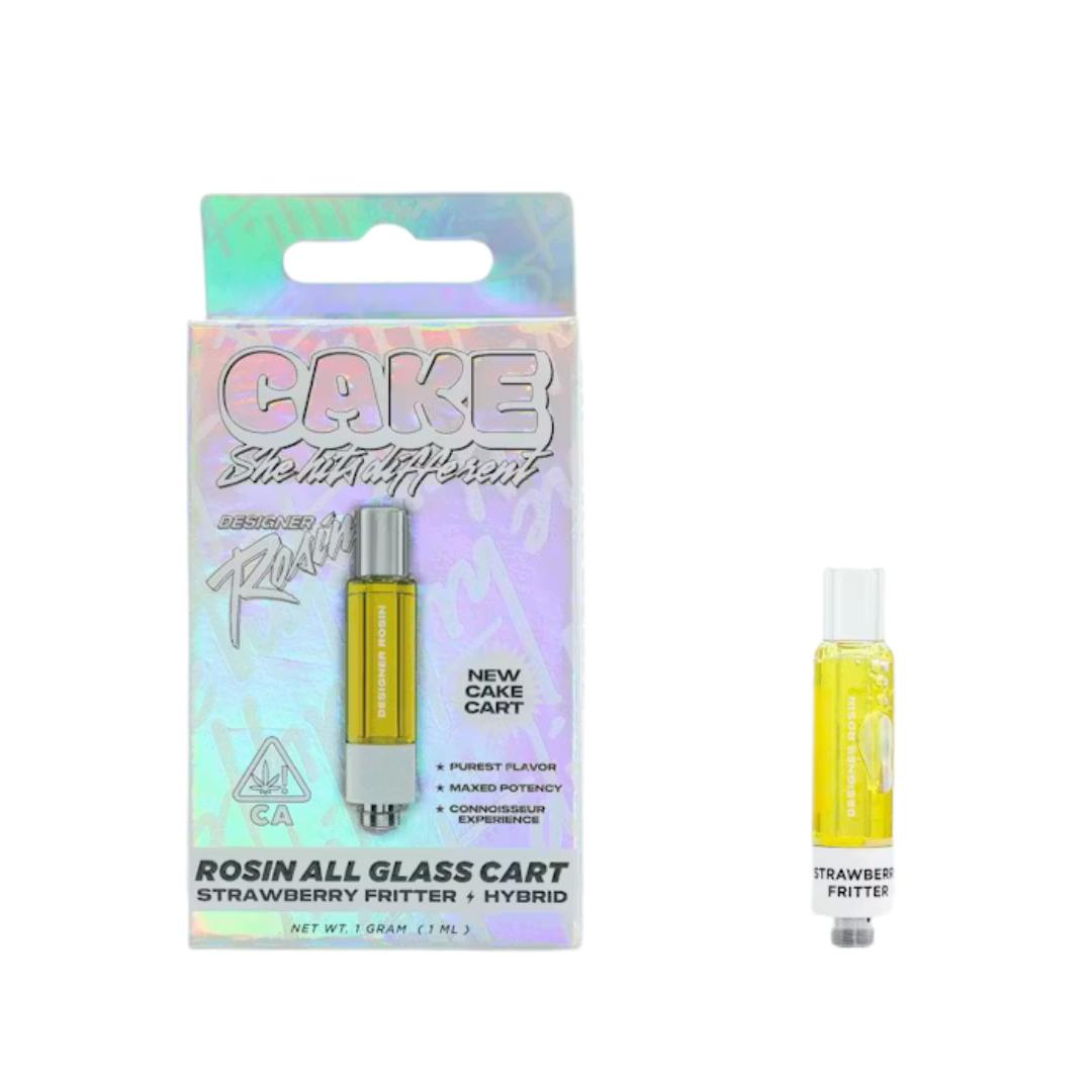 STRAWBERRY FRITTER DESIGNER ROSIN CARTRIDGE