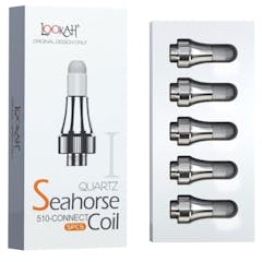 Lookah: Seahorse Pro, Quartz Coil I, 5pk